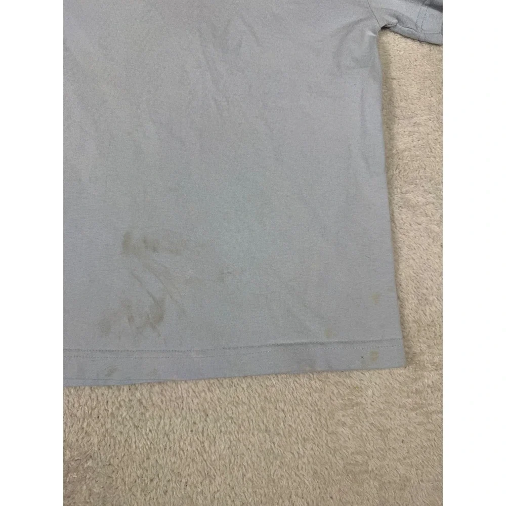 Gap Graphic T-Shirt Kids Medium Blue BMX Biking Retro Skater Tee